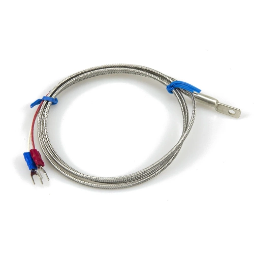 High Temperature 6mm Ring Lug K Type Thermocouple Probe Temperature Sensor for Industrial Temperature Controller /Ovens/Gas Stove