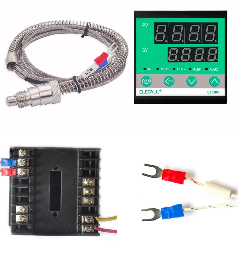 K Type Themperature Sensor Assembly Thermocouple