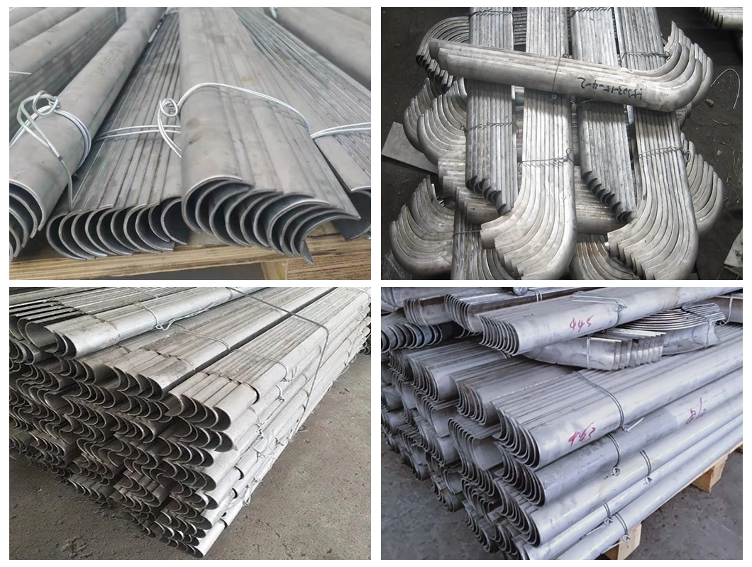 Half Round Anti-Corrosion and Anti-Wear Protection Shields for Boiler Tube