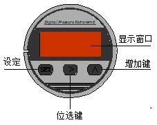 Huatian Cw124 Digital Display Temperature Transmitter