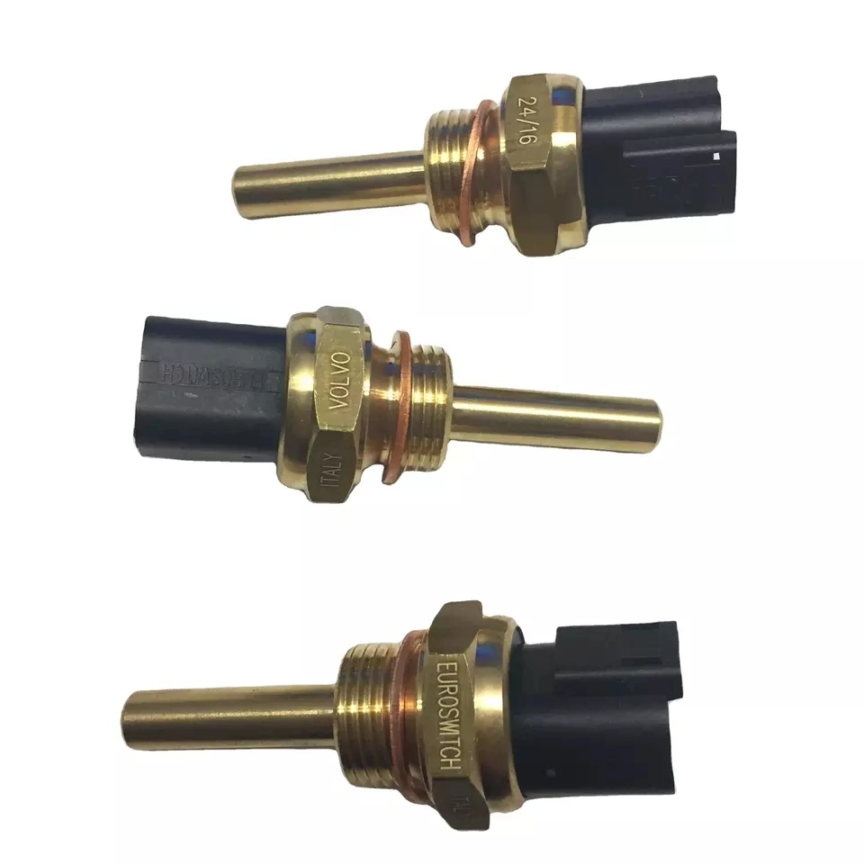 Excavator Accessories Temperature Sensor for Volvo Excavator Ec210 Ec220 Ec300 Ec360 Ec380