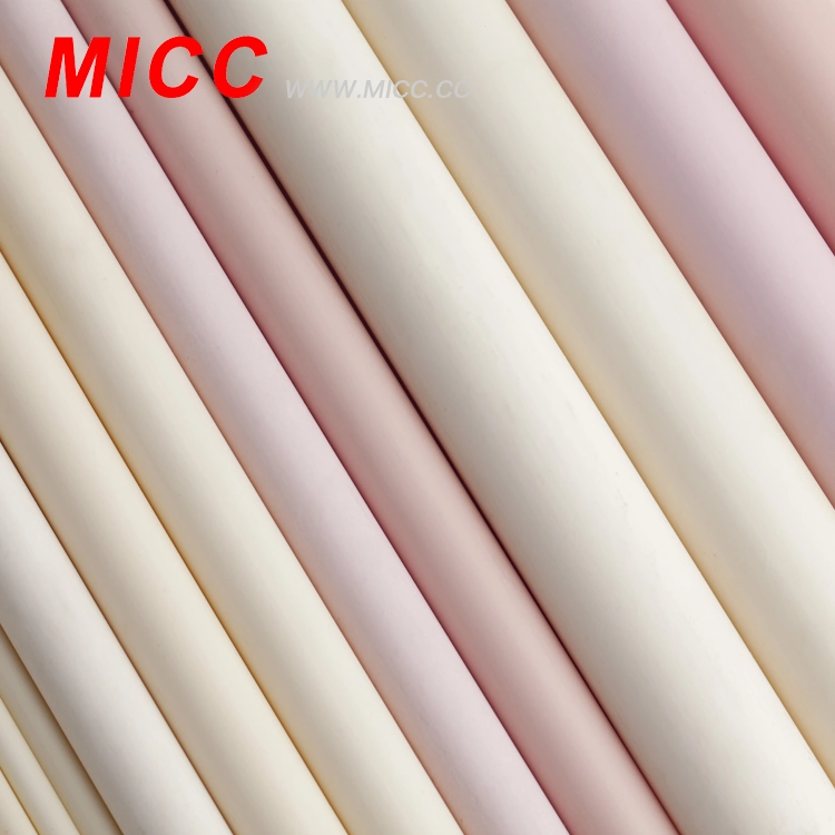 Micc High Temperature Industrial Al2O3 99.5% 95% High Purity Ceramic Protection Tube