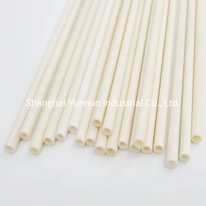 Alsint C799 99.7% Al2O3 Alumina Ceramic Tubes for Thermocouple Protection