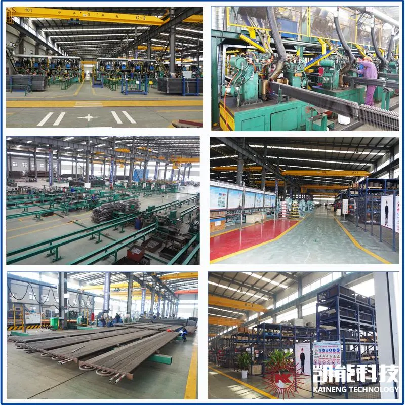 High Efficiency, Environmental Protection and Energy Saving Spiral Finned Tube Manufacturer