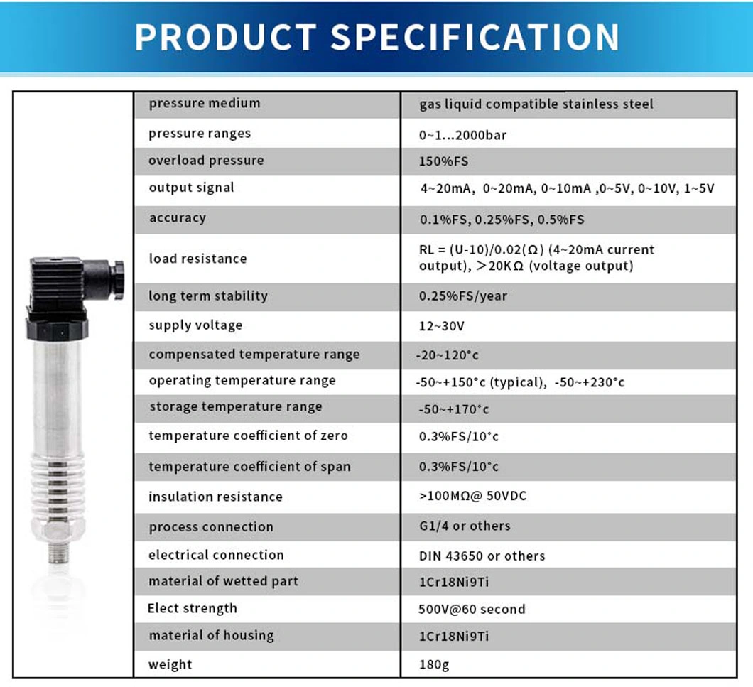 Cost-Effective High Temperature Pressure Transmitter for Wine Processing Industry