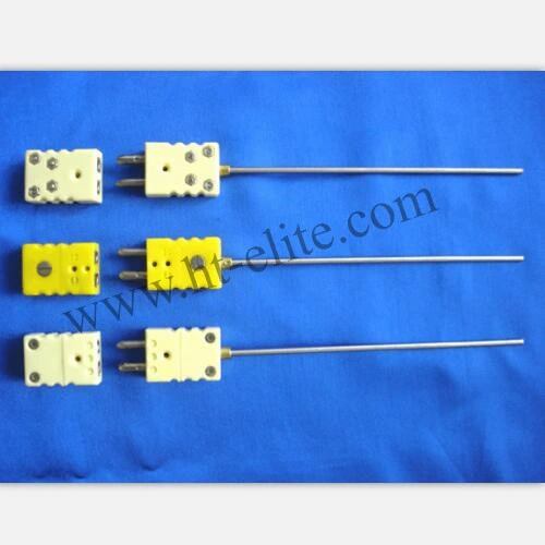 Wire Thermocouple with Connector Extension Cable Surface Temperature Measurement