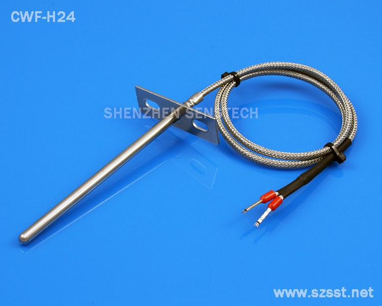 High Temperature Stainless Steel Rtd PT1000 Temperature Sensor Probe