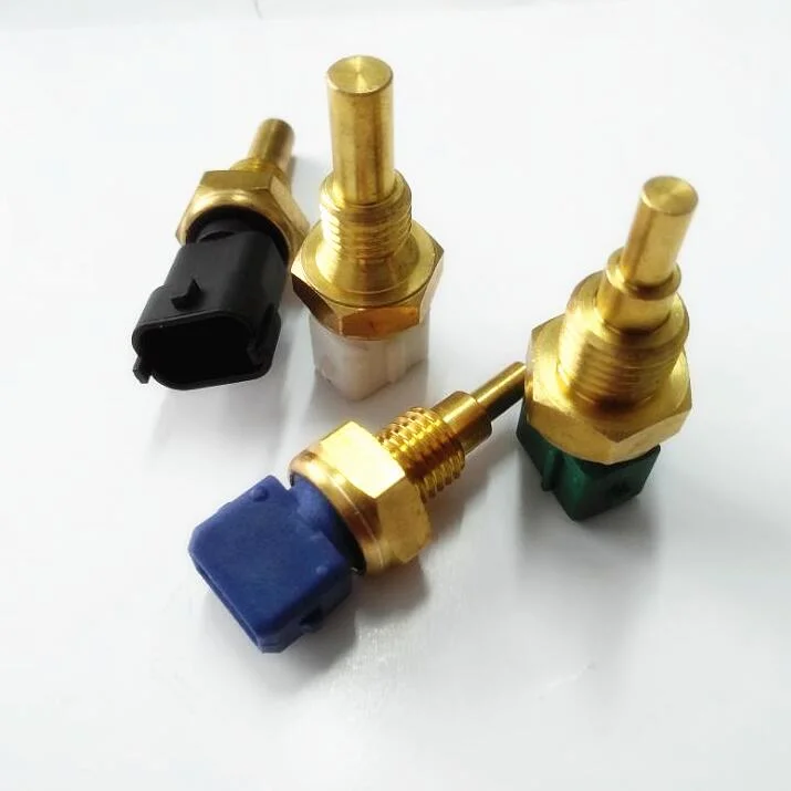 Flexible Custom 1/4 1/8 NPT Thread Screw Mounting Ntc PTC Thermistor Rtd PT100 PT1000 Temperature Sensor with Ss Brass Metal House