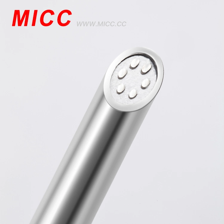 Micc professional K Type N Type Mineral Insulated Thermocouple Cable Mi Cable