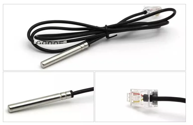 3 Wire Rtd Temperature Sensor Probe PT1000