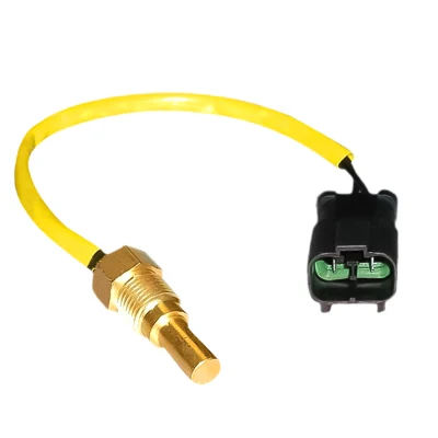 Baggerzubehör für Caterpillar Cat E320c, Wassertemperatursensor, Wassertemperatursensor mit Draht