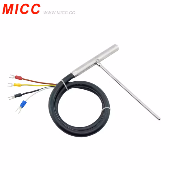 Thermoelement-Simulatoren und RTD-Simulatoren Mineralisolierter RTD-Sensor mit Schutzrohr