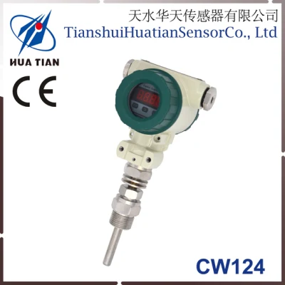 IP65 Site Display Huatian PT100 Rtd 0 10V Temperatursensor