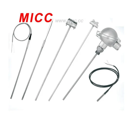 Thermoelement-Simulatoren und RTD-Simulatoren Mineralisolierter RTD-Sensor mit Schutzrohr