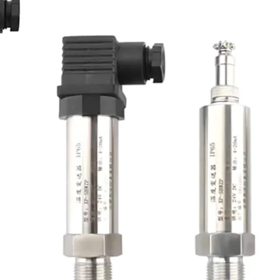 Anpassbarer Temperaturtransmitter, Öltemperatursensor, PT100-Thermowiderstandseingang