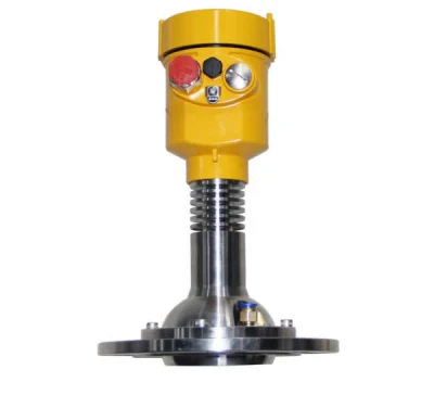 Hochtemperatur-Radar-Füllstandsender für Feststoffe und Flüssigkeiten, 80 GHz, Fmw21, RS485, Modbus, 120 m